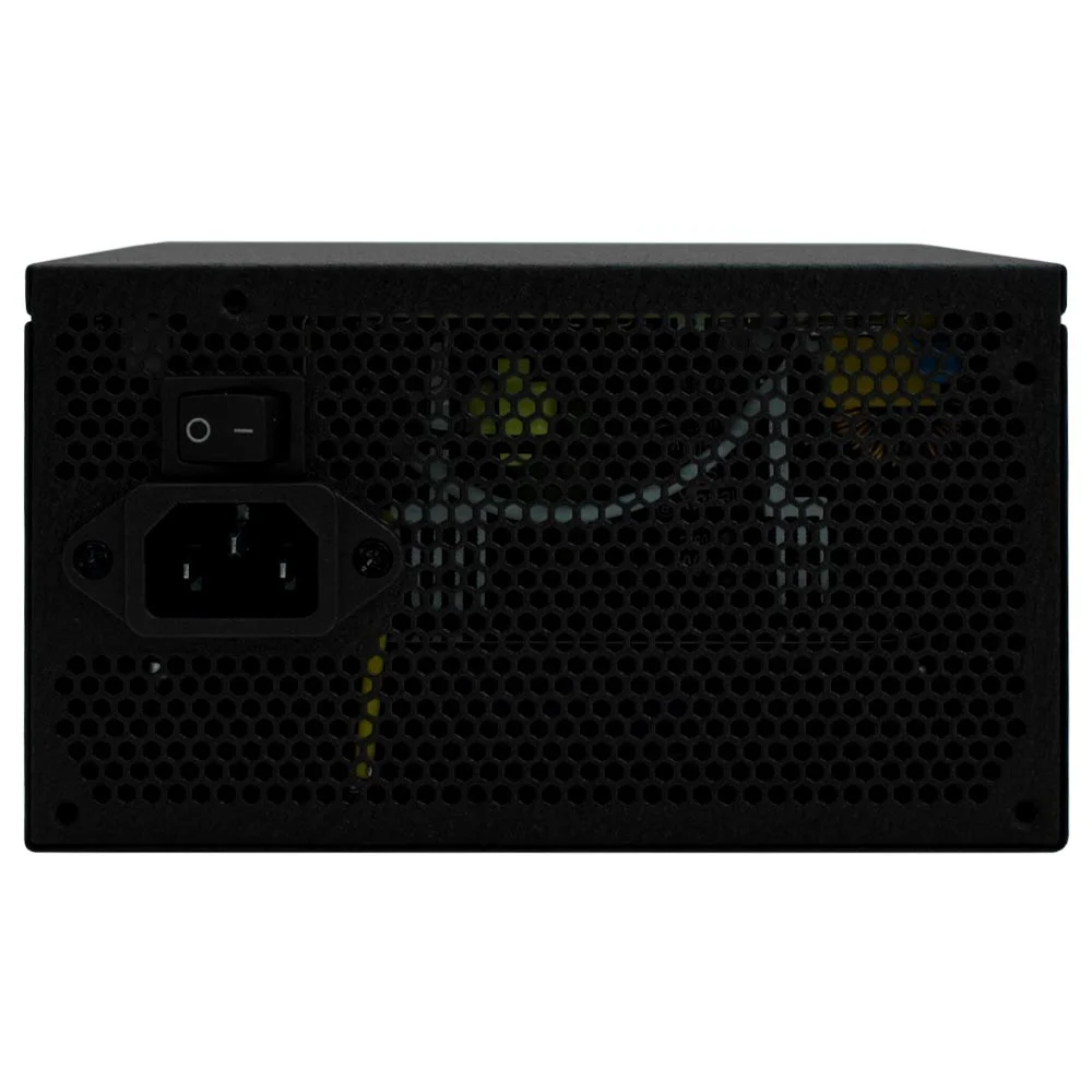 Fonte De Alimentação Mtek Psr-600 600w Atx Semi Modular 80 Plus Silenciosa Bivolt Preto