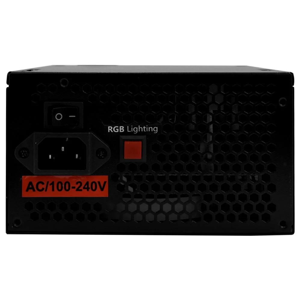 Imagem 3 de 3 do produto Fonte De Alimentação Satellite Atx650 650w Atx Não Modular 80 Plus Bronze Bivolt Silenciosa Para PC Gamer