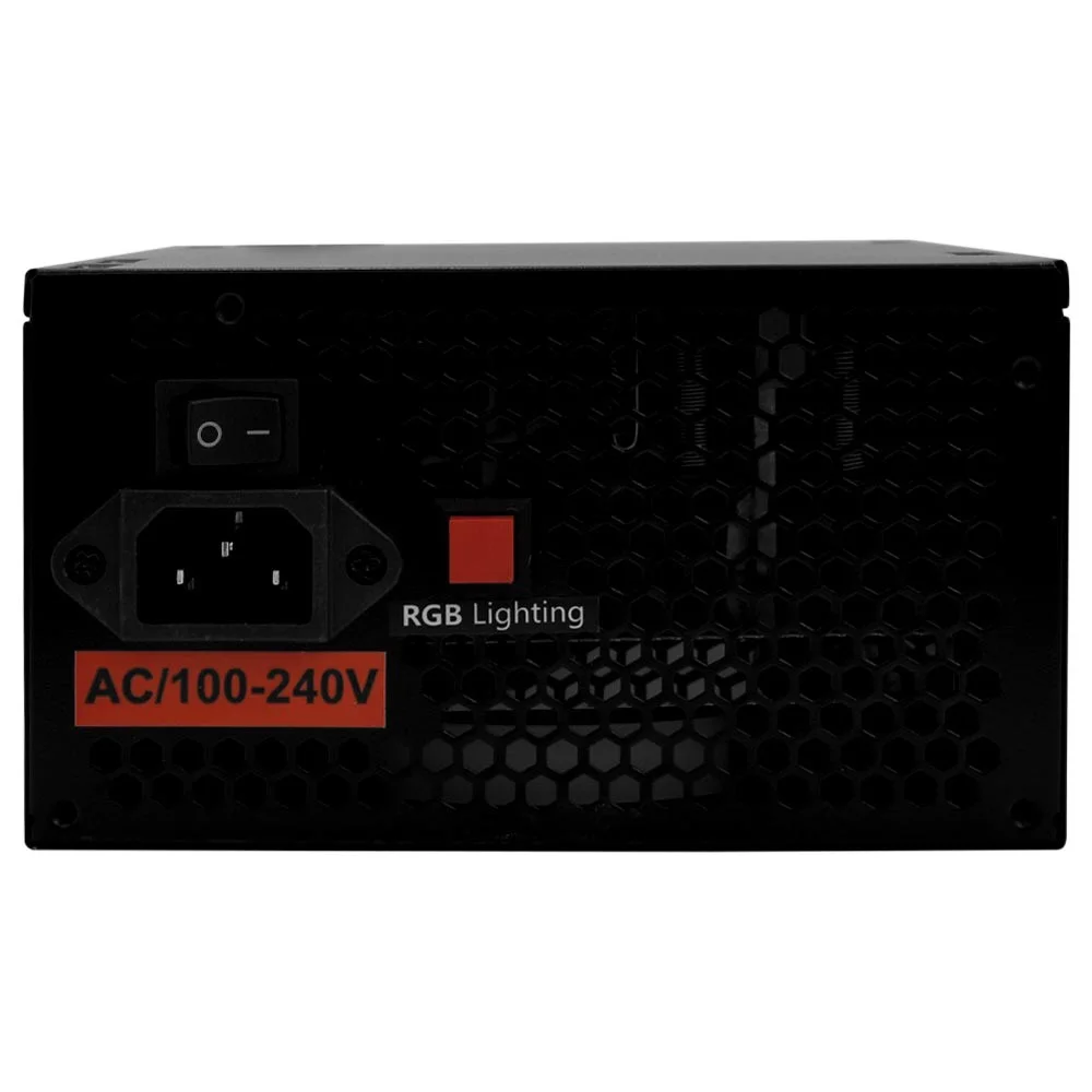 Fonte De Alimentação Satellite Atx600 600w Atx Não Modular 80 Plus Bronze Bivolt Silenciosa Para PC Gamer Fonte De Alimentação Satellite Atx600 600w Atx Não Modular 80 Plus Bronze Bivolt Silenciosa Para PC Gamer