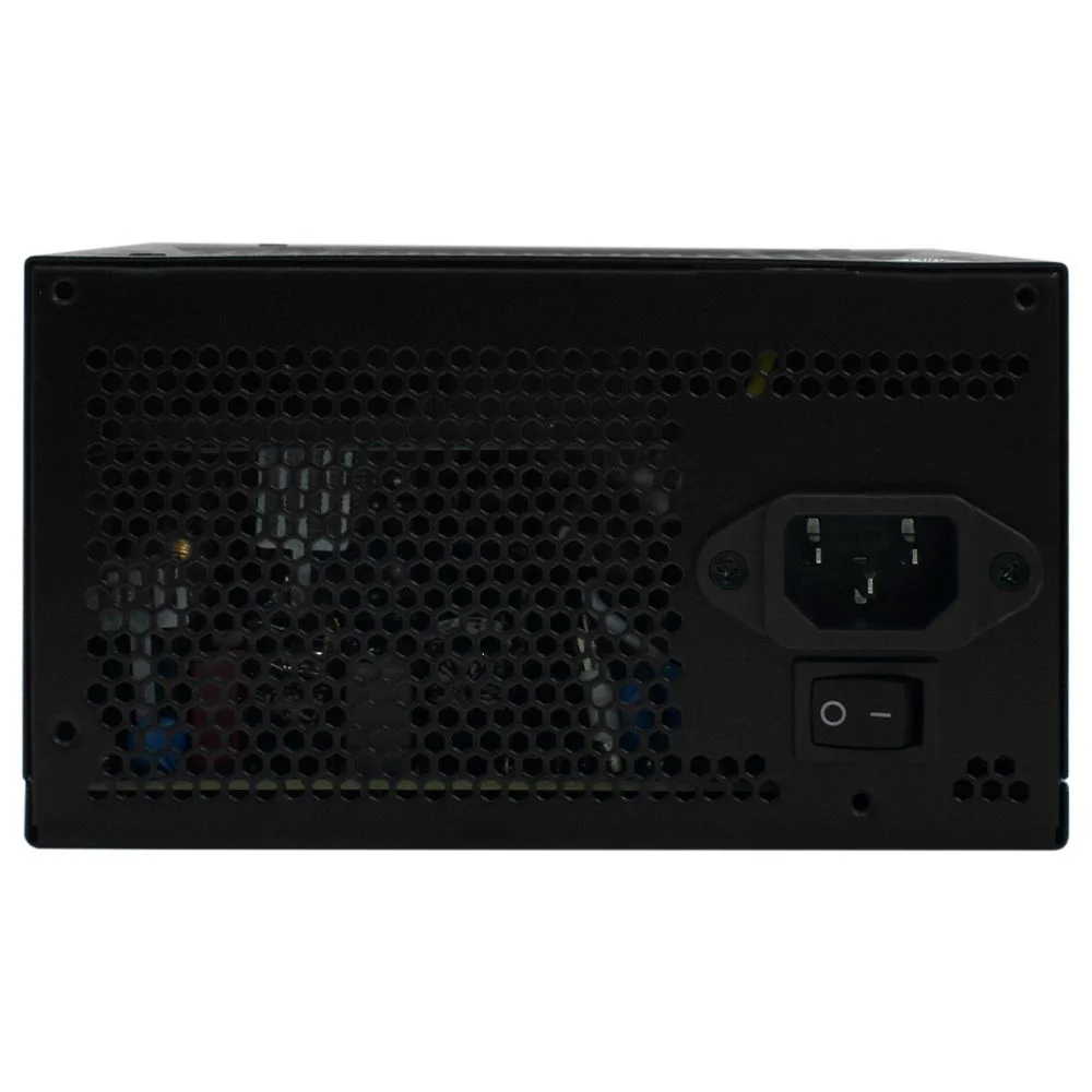Imagem 2 de 3 do produto Fonte De Alimentação Redragon Gc-ps003 600w Atx Semi Modular 80 Plus Bronze Pfc Ativo Silenciosa Gamer PC