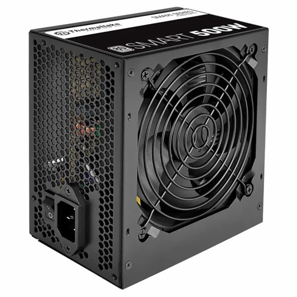 Fonte De Alimentação Thermaltake Smart Series Spd-0500p 500w Atx 80 Plus White Não Modular Pfc Ativo Silenciosa PC Gamer Fonte De Alimentação Thermaltake Smart Series Spd-0500p 500w Atx 80 Plus White Não Modular Pfc Ativo Silenciosa PC Gamer