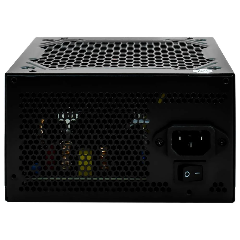 Imagem 2 de 3 do produto Fonte De Alimentação Redragon Gc-ps001 500w Atx 80 Plus Bronze Não Modular Pfc Ativo Bivolt Silenciosa Para PC Gamer
