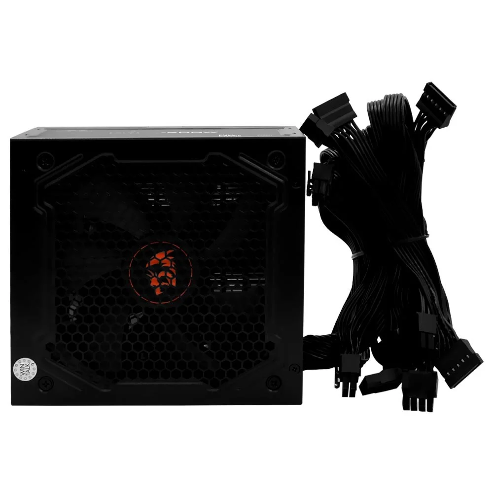Imagem 3 de 3 do produto Fonte De Alimentação Redragon Gc-ps001 500w Atx 80 Plus Bronze Não Modular Pfc Ativo Bivolt Silenciosa Para PC Gamer