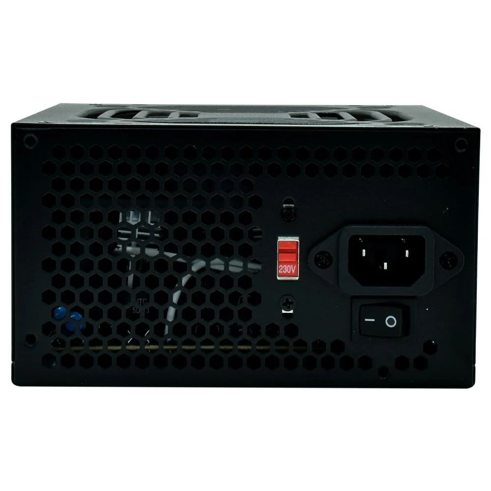 Imagem 2 de 3 do produto Fonte De Alimentação Satellite Pro460 400w Atx Bivolt Não Modular Cooler 120mm Silencioso PC Gamer Escritório