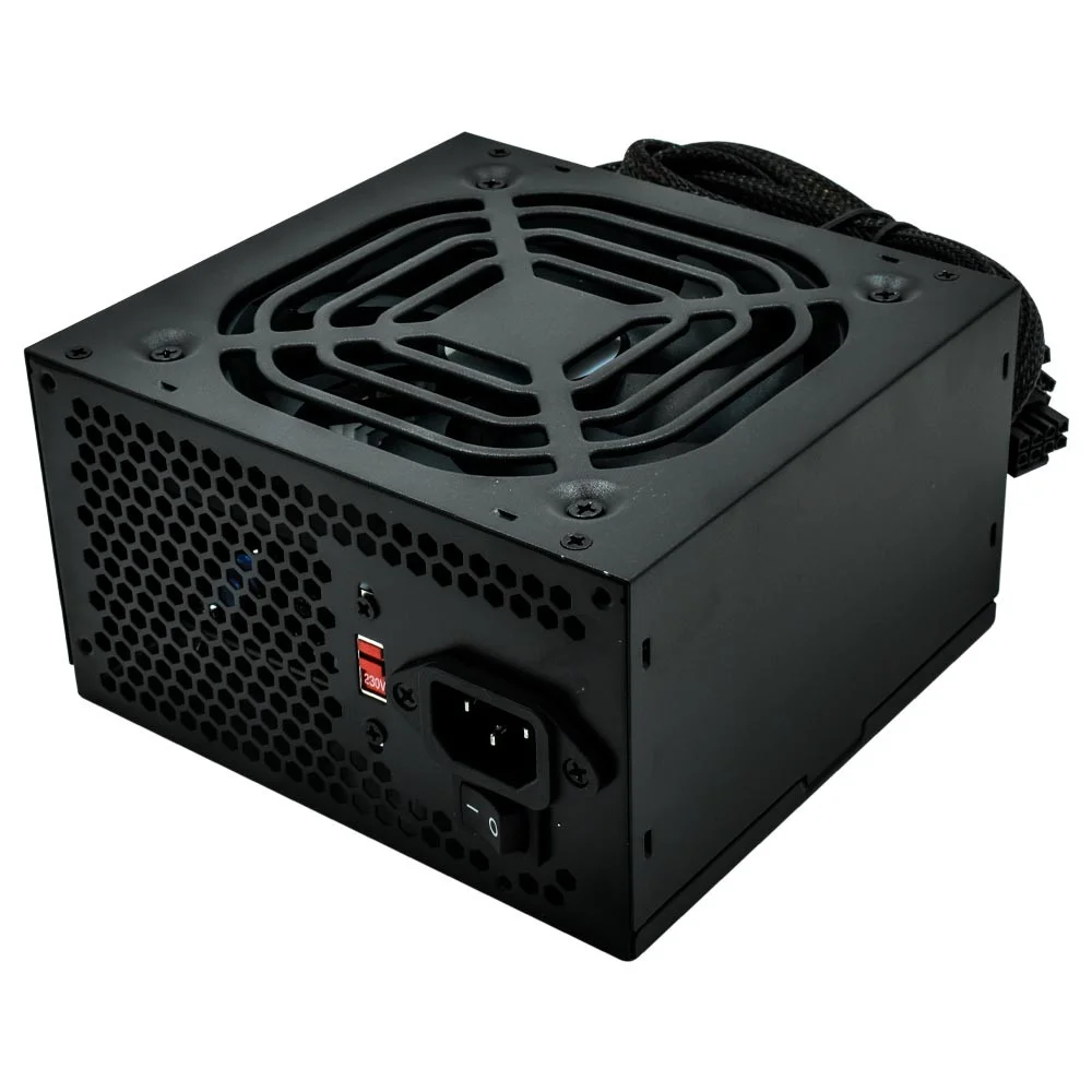 Imagem 3 de 3 do produto Fonte De Alimentação Satellite Pro460 400w Atx Bivolt Não Modular Cooler 120mm Silencioso PC Gamer Escritório