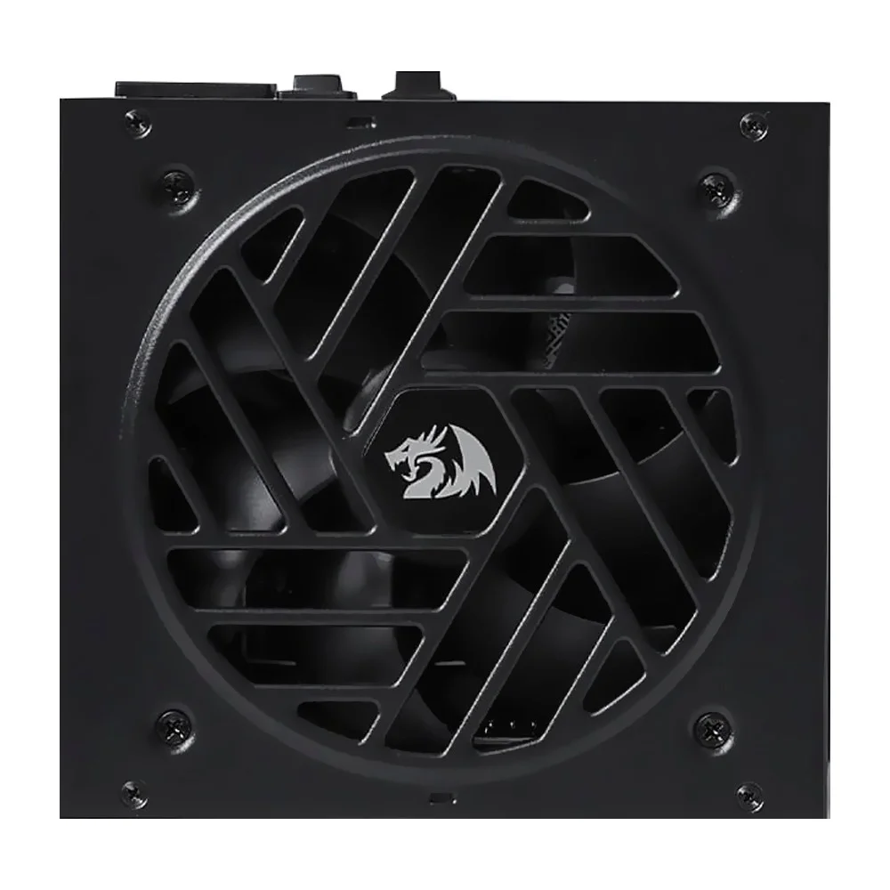 Imagem 3 de 3 do produto Fonte De Alimentação Redragon Gc-ms01 Master 850w Atx Modular 80 Plus Gold Pfc Ativo Bivolt Silenciosa Preto