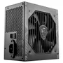 Fonte De Alimentação Msi Mag A750bn PCie5 750w 80 Plus Bronze Não Modular Atx 3.0 Bivolt Preto