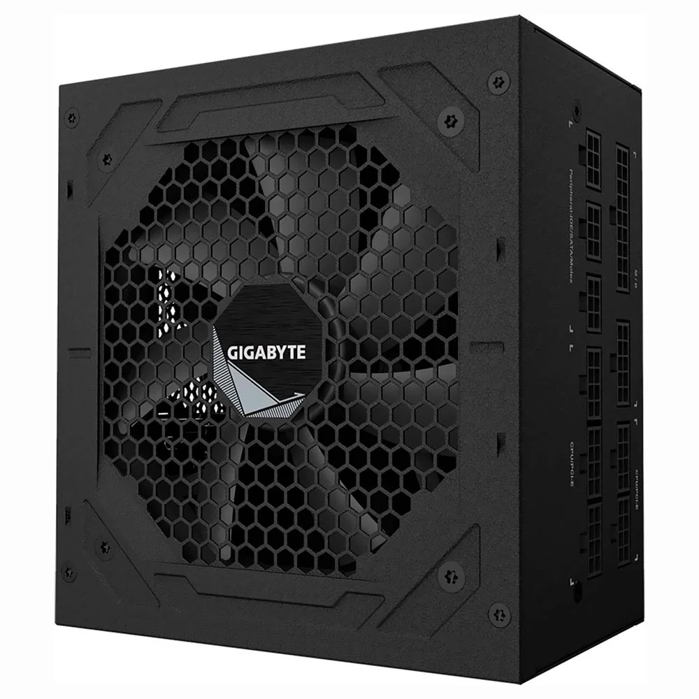 Imagem 3 de 3 do produto Fonte De Alimentação Gigabyte Gp-ud750gm 750w Atx Modular 80 Plus Gold Pfc Ativo Bivolt Preto