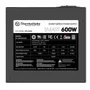 Fonte De Alimentação Thermaltake Smart Series Spd-0600p 600w Atx Não Modular 80 Plus White Bivolt Silenciosa Para PC Gamer