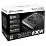 Fonte De Alimentação Thermaltake Smart Series Spd-0600p 600w Atx Não Modular 80 Plus White Bivolt Silenciosa Para PC Gamer