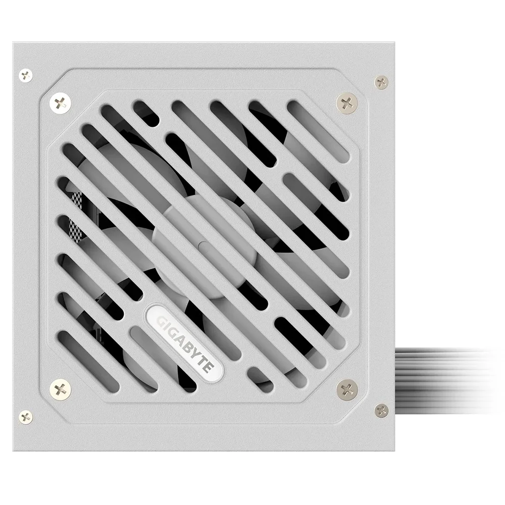 Imagem 2 de 3 do produto Fonte De Alimentação Gigabyte Gp-p550ss Ice 550w Atx Não Modular 80 Plus Silver Pfc Ativo Bivolt Preto