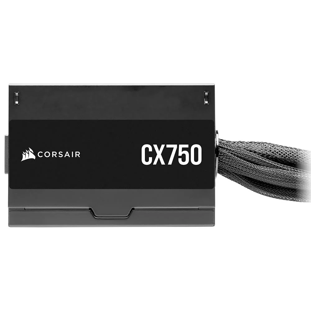 Imagem 2 de 3 do produto Fonte De Alimentação Corsair Cx750 750w Atx Cp-9020279-br 80 Plus Bronze Não Modular Pfc Ativo Silenciosa Preto