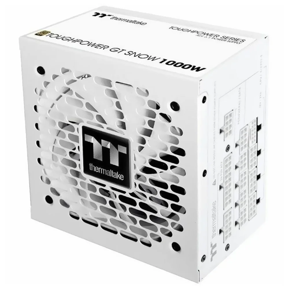 Fonte De Alimentação Thermaltake Toughpower Gt Snow 750w Ps-tpt-0750fnfagu-w Atx 3.1 Modular 80 Plus Gold Branco Silenciosa Fonte De Alimentação Thermaltake Toughpower Gt Snow 750w Ps-tpt-0750fnfagu-w Atx 3.1 Modular 80 Plus Gold Branco Silenciosa
