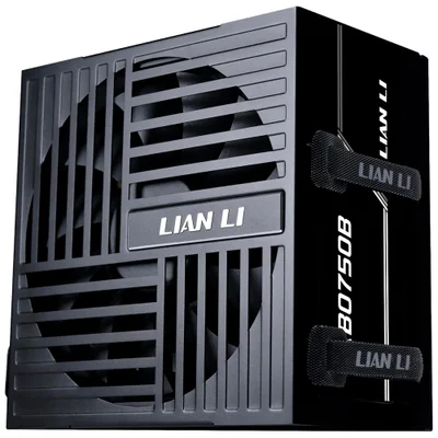 Fonte De Alimentação Lian Li Rb0750b 750w Atx / Não Modular / 80 Plus Bronze Atx 3.1)