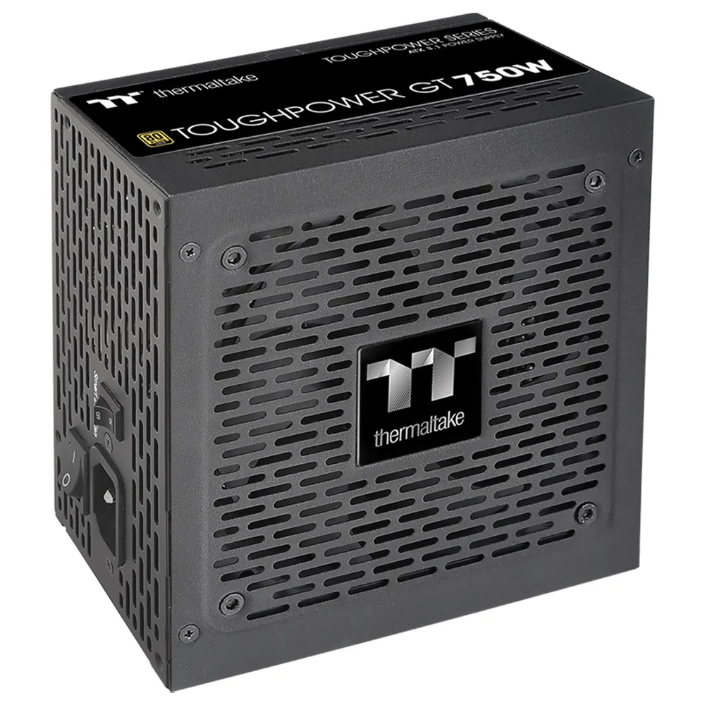 Imagem 3 de 3 do produto Fonte De Alimentação Thermaltake Toughpower Gt 750w Ps-tpt-0750fnfagu-3 Atx 3.1 Modular 80 Plus Gold Pfc Ativo Preto