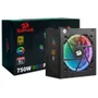 Fonte De Alimentação Redragon Gc-ps006-1 750w Atx Modular 80 Plus Gold Pfc Ativo RGB 120mm Silencioso PC Gamer