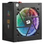 Fonte De Alimentação Redragon Gc-ps006-1 750w Atx Modular 80 Plus Gold Pfc Ativo RGB 120mm Silencioso PC Gamer