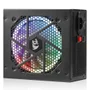 Fonte De Alimentação Redragon Gc-ps006-1 750w Atx Modular 80 Plus Gold Pfc Ativo RGB 120mm Silencioso PC Gamer