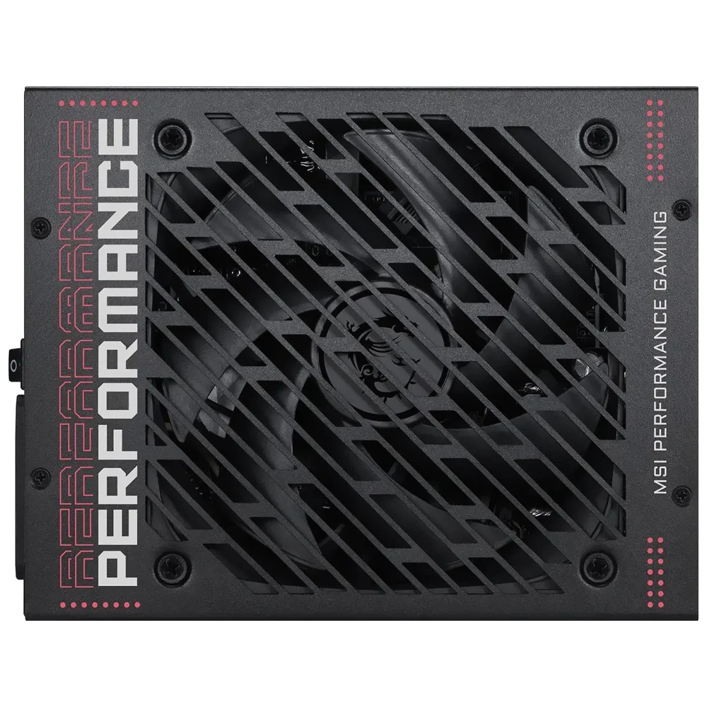 Imagem 3 de 3 do produto Fonte De Alimentação Msi Mpg Ai1600ts 1600w Modular 80 Plus Titanium Atx 3.1 PCie 5.1 Pfc Ativo Bivolt Preto