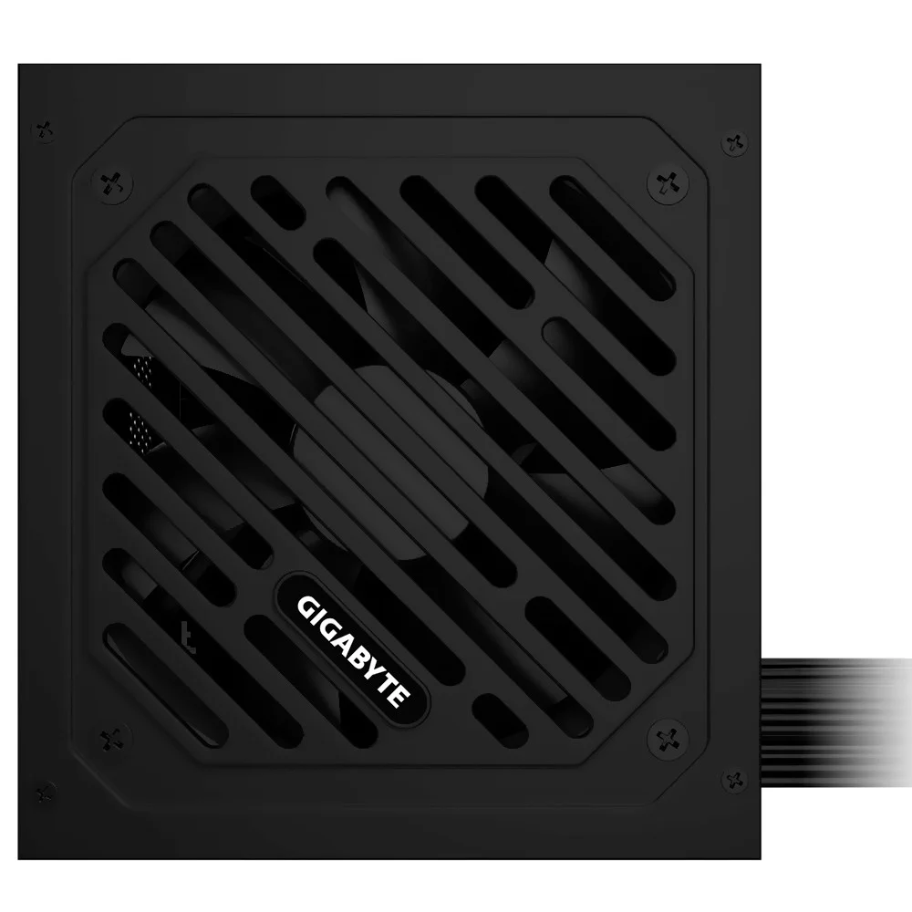 Imagem 3 de 3 do produto Fonte De Alimentação Gigabyte Gp-p550ss 550w Atx 3.1 80 Plus Silver Não Modular Pfc Ativo Silenciosa Bivolt PC Gamer