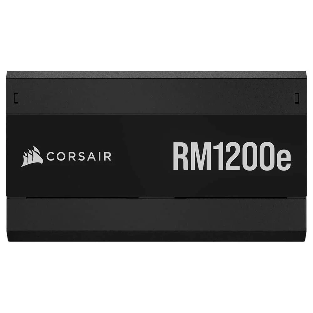 Imagem 2 de 3 do produto Fonte De Alimentação Corsair Rm1200e 1200w Atx Modular Cp-9020258-br 80 Plus Gold Cybenetics Platinum Bivolt Preto