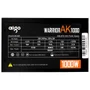 Fonte De Alimentação Aigo Warrior Ak1000 1000w Atx Não Modular 80 Plus Pfc Ativo Silenciosa Cooler 120mm Preta