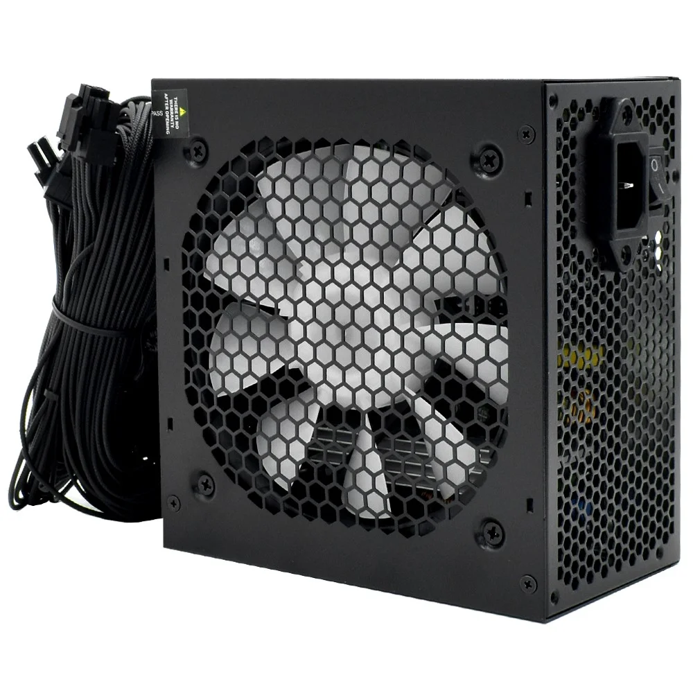 Fonte De Alimentação Aigo Warrior Ak1000 1000w Atx Não Modular 80 Plus Pfc Ativo Silenciosa Cooler 120mm Preta Fonte De Alimentação Aigo Warrior Ak1000 1000w Atx Não Modular 80 Plus Pfc Ativo Silenciosa Cooler 120mm Preta
