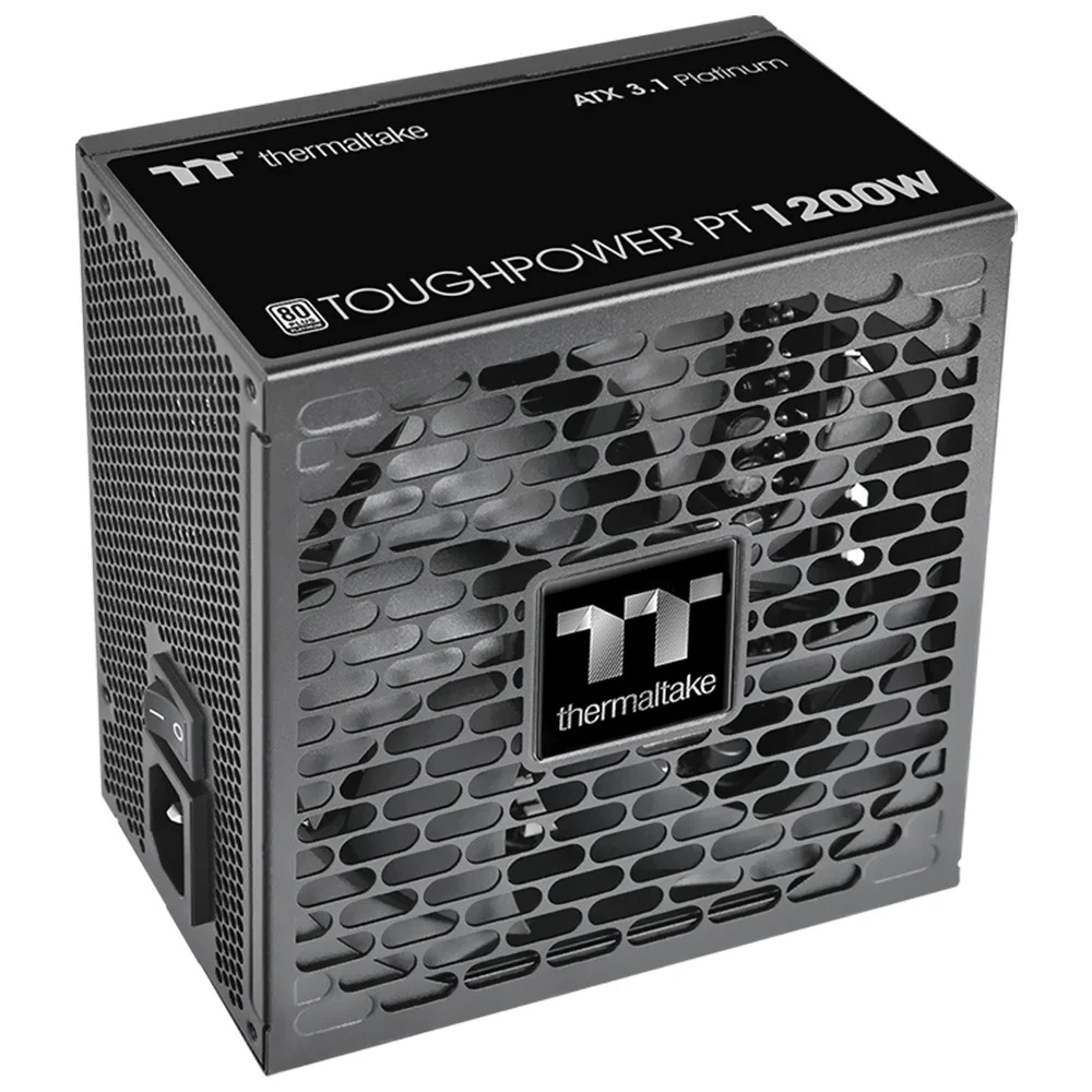 Fonte De Alimentação Thermaltake Toughpower Pt 1200w Ps-tpp-1200fnfapu-1 Atx 3.1 Modular 80 Plus Platinum PCie 5.0 Bivolt Fonte De Alimentação Thermaltake Toughpower Pt 1200w Ps-tpp-1200fnfapu-1 Atx 3.1 Modular 80 Plus Platinum PCie 5.0 Bivolt