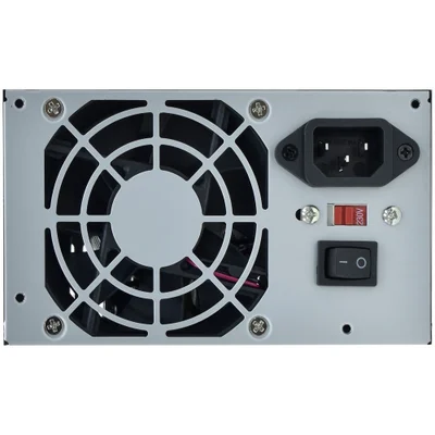 Fonte De Alimentação Macrovip Mv-ps200 200w Atx Bivolt Manual Cooler Silencioso 80mm Conectores Sata P4 PC Desktop