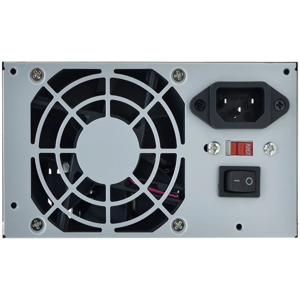 Fonte De Alimentação Macrovip Mv-ps200 200w Atx Bivolt Manual Cooler Silencioso 80mm Conectores Sata P4 PC Desktop