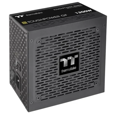 Fonte De Alimentação Thermaltake Toughpower Gt 1200w Atx Ps-tpt-1200fnfagu-3 Modular 80 Plus Gold Atx 3.1 PCie 5.1 Bivolt
