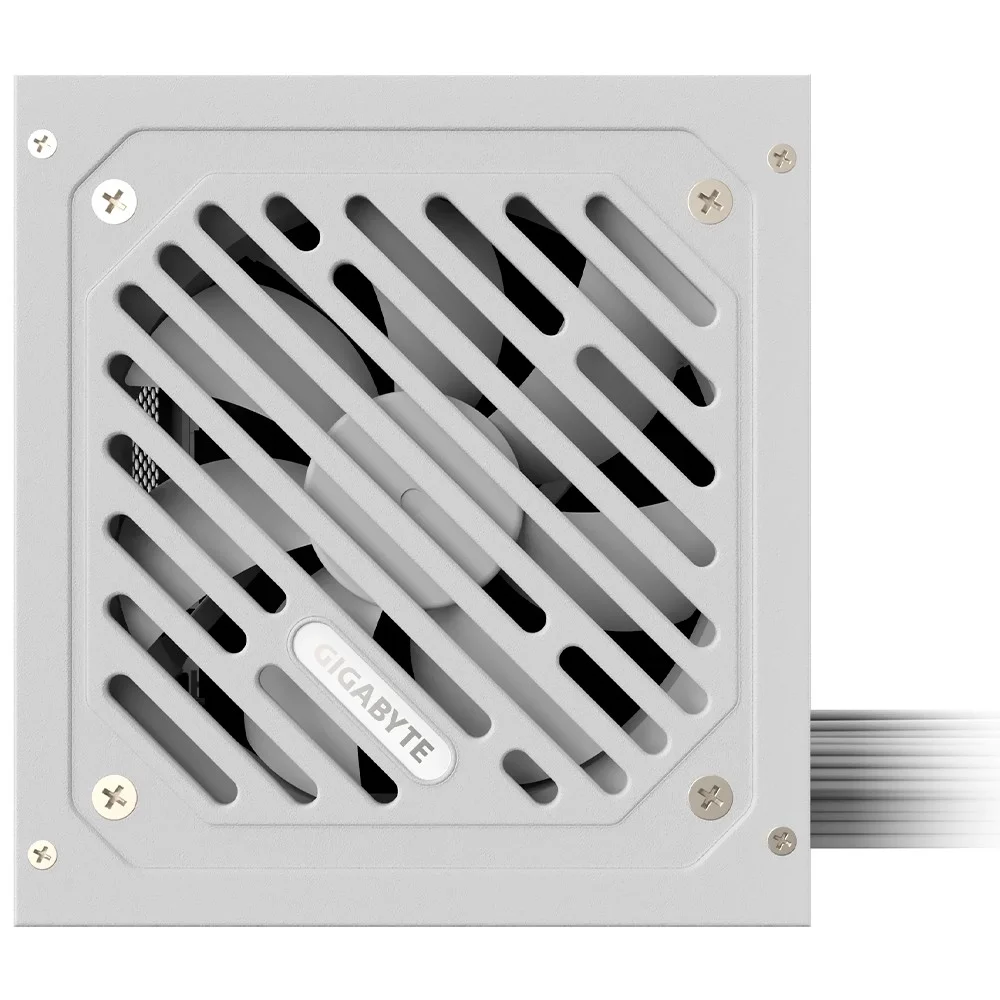 Imagem 2 de 3 do produto Fonte De Alimentação Gigabyte Gp-p650ss Ice Atx / Não Modular / 80 Plus Silver