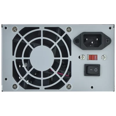 Fonte De Alimentação Macrovip Mv-ps500 500w Atx Bivolt Silenciosa Cooler 120mm Cabo De Força PC Gamer Escritório