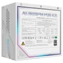 Fonte De Alimentação Gigabyte Aorus Elite Gp-ae1000pm Pg5 Ice 1000w Atx 3.1 Modular 80 Plus Platinum Bivolt Branco PCie 5.1 Gamer
