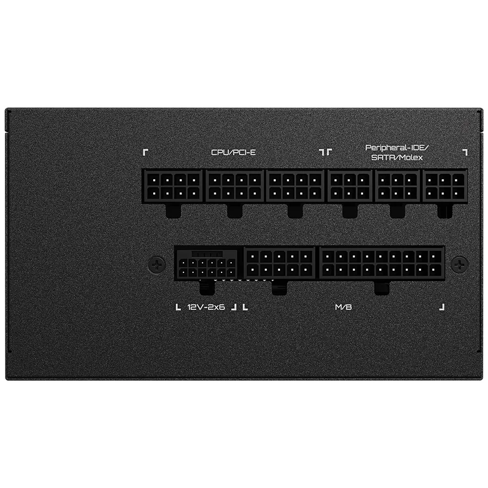 Fonte De Alimentação Gigabyte Gp-ud1000gm Pg5 V2 1000w Atx / Modular / 80 Plus Gold Atx 3.1)