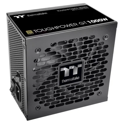 Fonte De Alimentação Thermaltake Toughpower Gt 1000w Ps-tpt-1000fnfagu-3 Atx 3.1 Modular 80 Plus Gold Pfc Ativo Preto