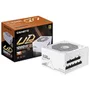 Fonte De Alimentação Gigabyte Gp-ud1000gm Pg5 Ice V2 1000w Atx 3.1 Modular 80 Plus Gold Pfc Ativo Branco