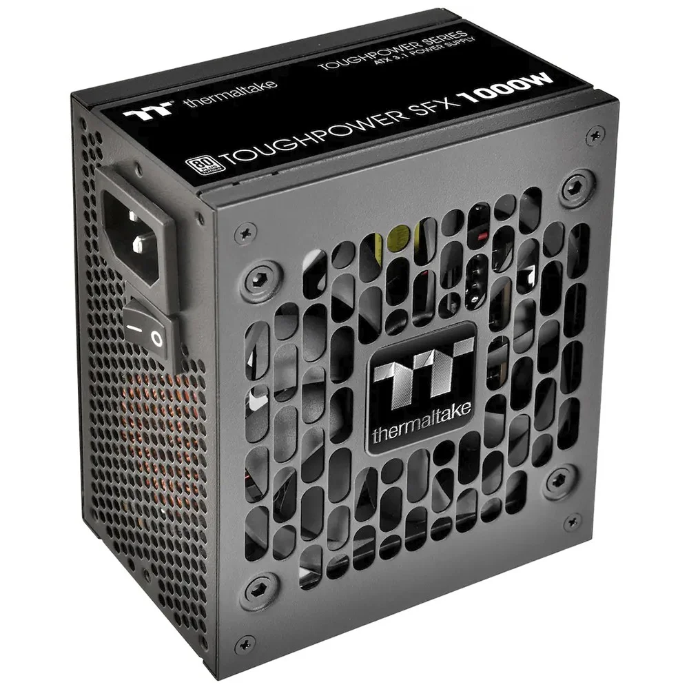 Imagem 3 de 3 do produto Fonte De Alimentação Thermaltake Toughpower 1000w Ps-stp-1000fnfapu-1 Sfx Modular 80 Plus Platinum Atx 3.1 PCie 5.0 Preto Gamer