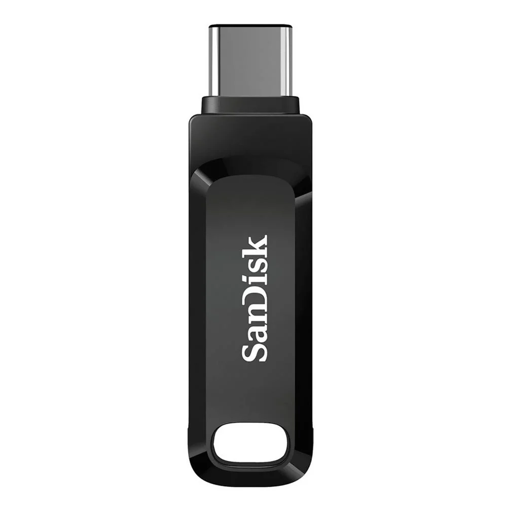Imagem 3 de 3 do produto Pendrive Sandisk Ultra Dual Drive Go 128GB Usb-c Usb 3.2 Sdddc3-128g-g46 Preto 2 Em 1 Otg Alta Velocidade
