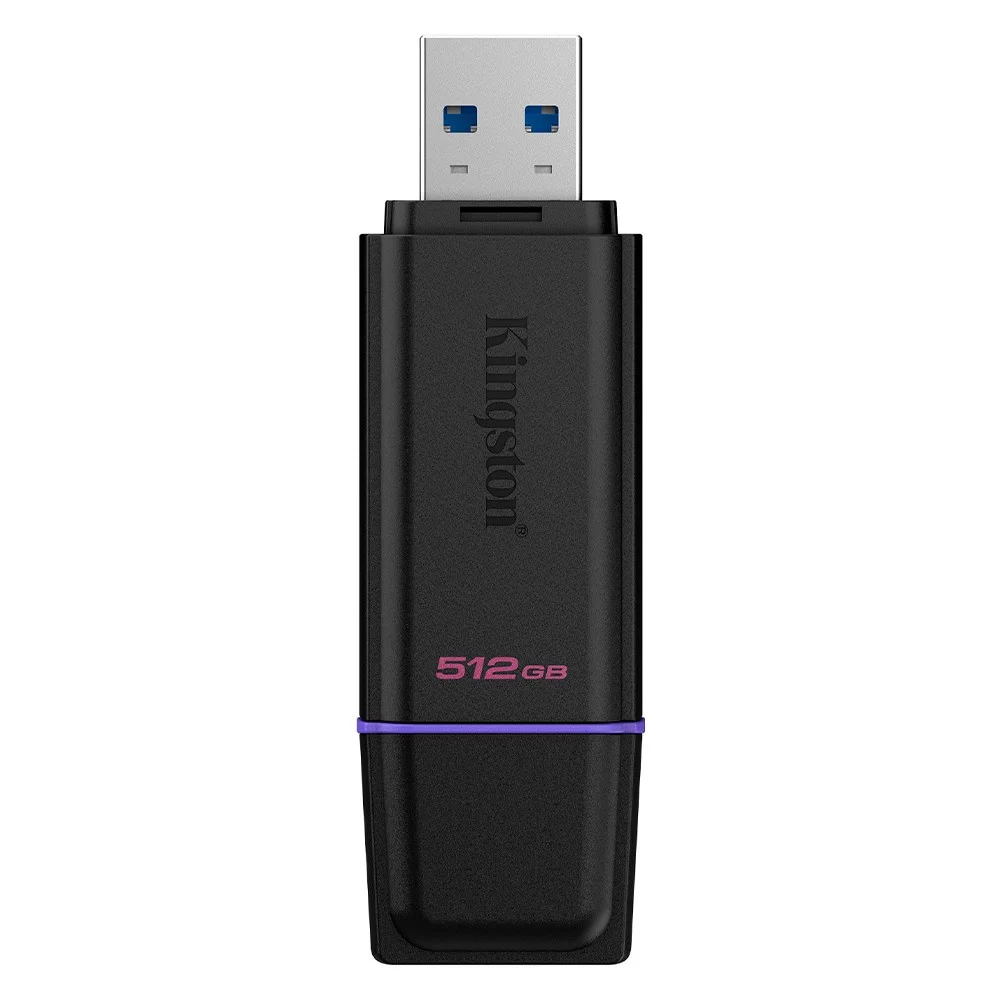 Imagem 2 de 3 do produto Pendrive Kingston Datatraveler Exodia Dtxg2/512gb Usb 3.2 Gen 1 512gb Alta Capacidade Preto Portátil