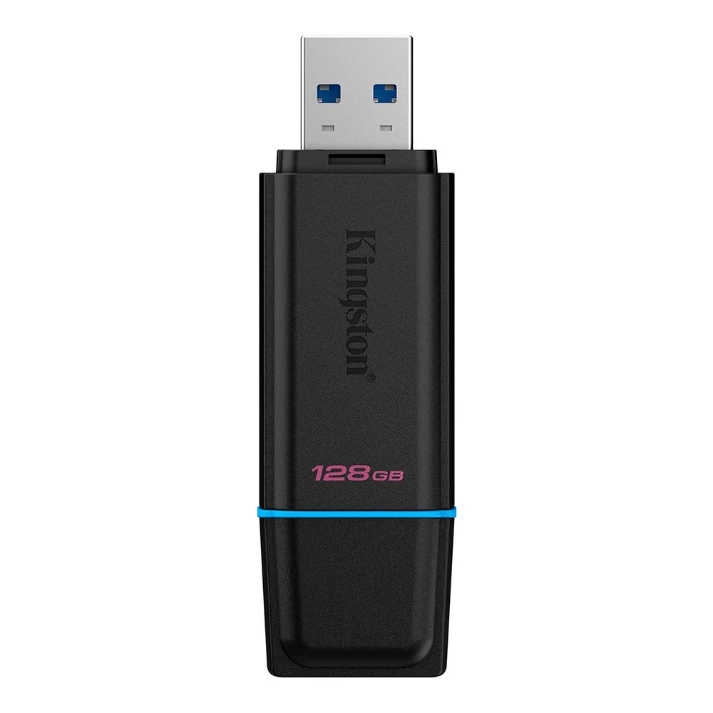 Imagem 3 de 3 do produto Pendrive Kingston Datatraveler Exodia 128GB Usb 3.2 Dtxg2/128GB Memória Flash Usb Portátil Preto Alta Velocidade