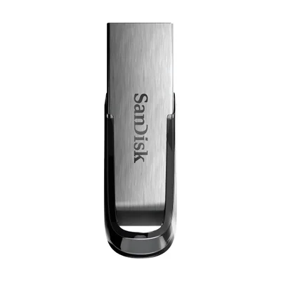 Pendrive Sandisk Ultra Flair 128GB Sdcz73-128g Usb 3.0 Metálico Alta Velocidade 150mb/s Preto
