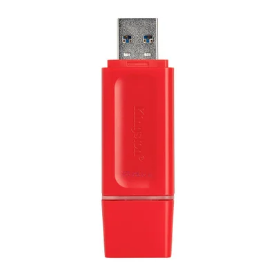 Pendrive Kingston Datatraveler Exodia 64gb Usb 3.2 Kc-u2g64-7gr Vermelho Memória Flash Portátil Alta Velocidade