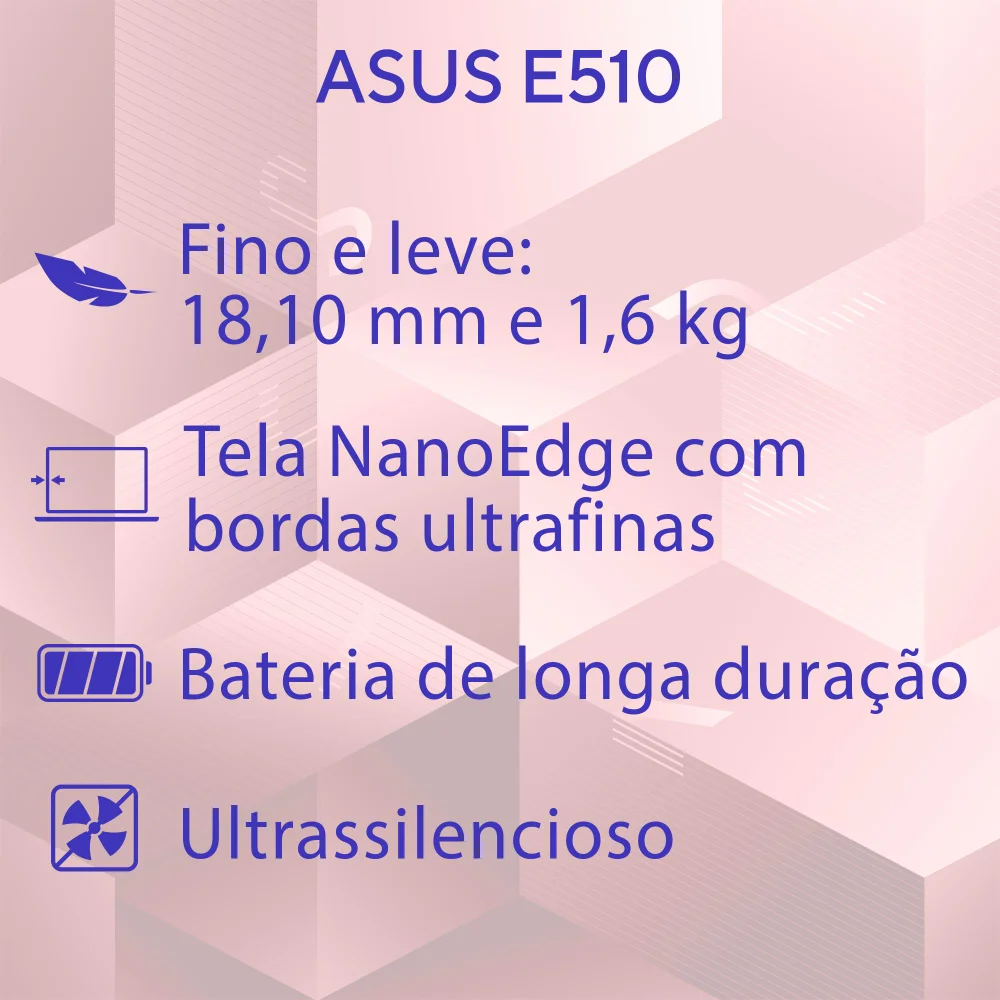 Imagem 2 de 5 do produto Notebook Asus Vivobook Go 15 Br1376ws Celeron Dual Core 8GB Ram 128GB E-mmc WINDOWS 11 Home 15,6" LED Hd