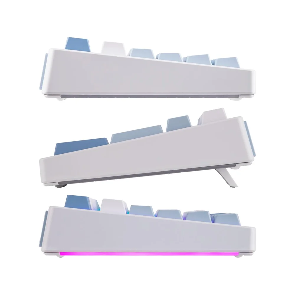 Imagem 3 de 5 do produto Teclado Sem Fio Epomaker Th108 Bateria 10000mah Gasket Mount