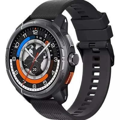 Smartwatch Haylou Solar Ultra AmoLED Gps A Prova Dagua Lançamento Ii - Preto