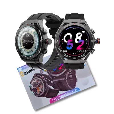 Smartwatch Howear Hw18 Call 2 5g Chip Camera AmoLED 4/64gb - Preto