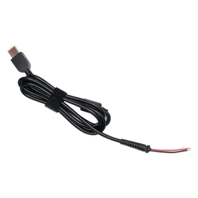 Cabo De Reparo Grosso Para Lenovo Usb Quadrado 90w