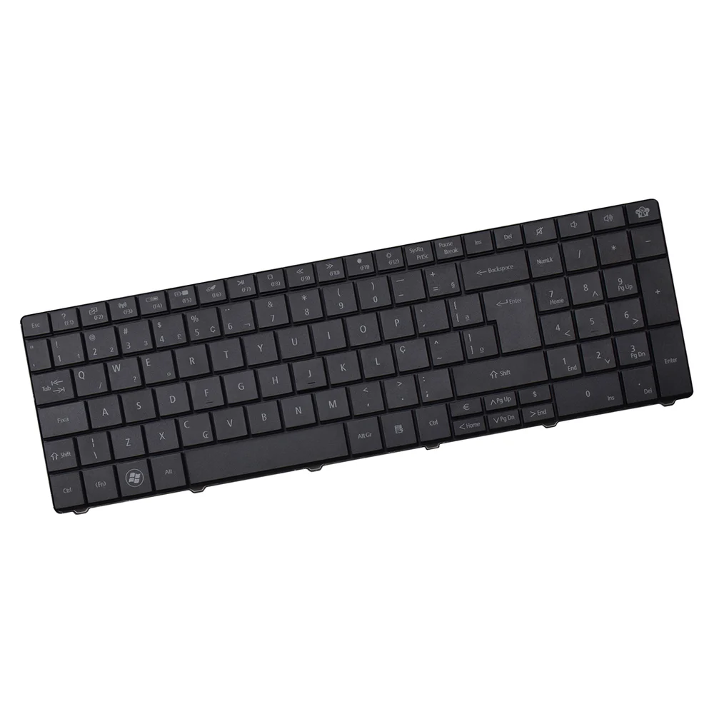 Teclado Para Notebook Gateway Nv Series Nv53-21h Teclado Para Notebook Gateway Nv Series Nv53-21h