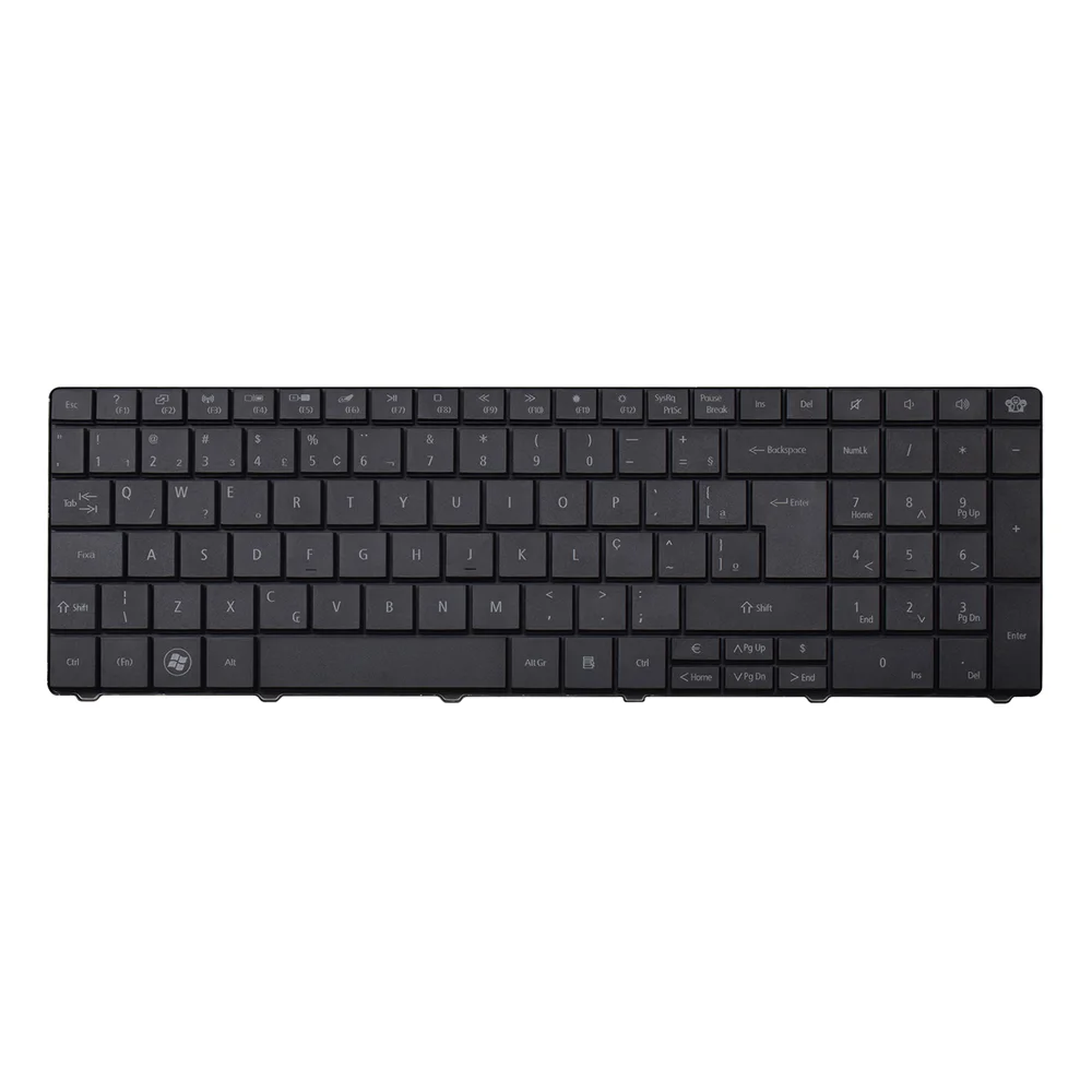Teclado Para Notebook Gateway Nv Series Nv53-21h Teclado Para Notebook Gateway Nv Series Nv53-21h